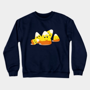 The Candy Corn Crew Crewneck Sweatshirt